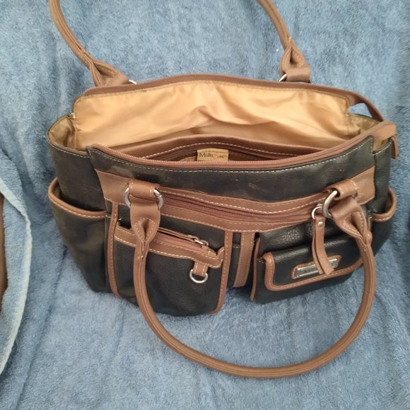 Multi-Sac purse black and tan - Picture 3 of 4